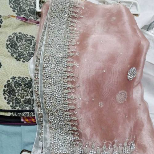 Bridal waleema maxi tea pink color 