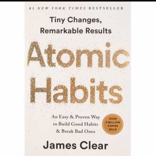 atomic habits book