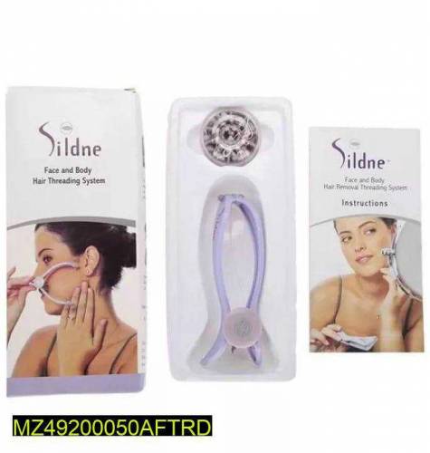 face hair threading system