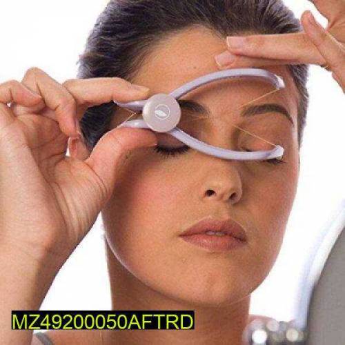 face hair threading system