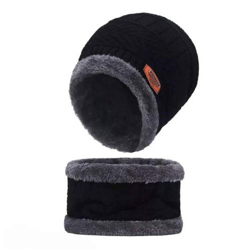 Stay Warm and Cozy All Winter with Our Wool Cap with Neck Warmer