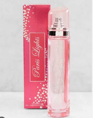 Paris Lights Perfume Vaporisateur Natural Spray