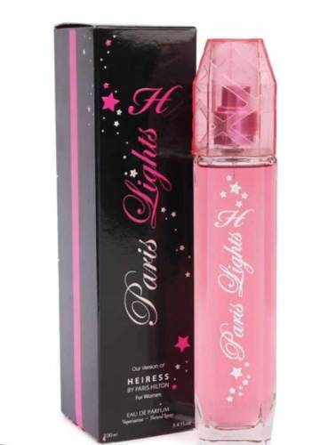 Paris Lights Perfume Vaporisateur Natural Spray