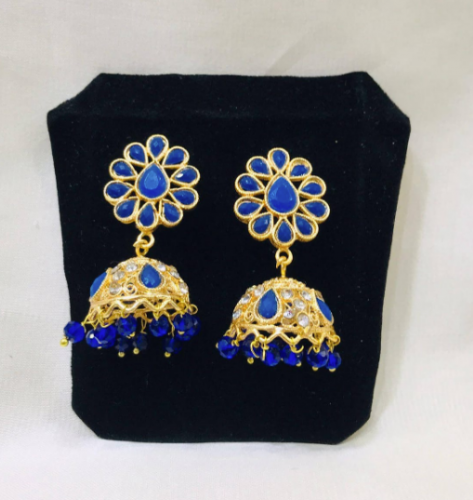 Fancy Kundan Earrings