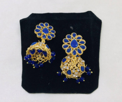 Fancy Kundan Earrings