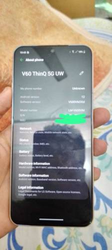 LG V60 ThinQ 5G mobile