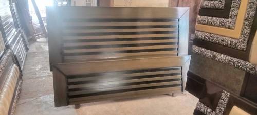 King size double bed 