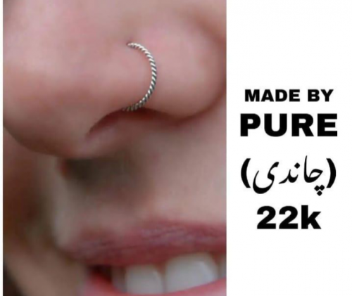 original chandi nose pin