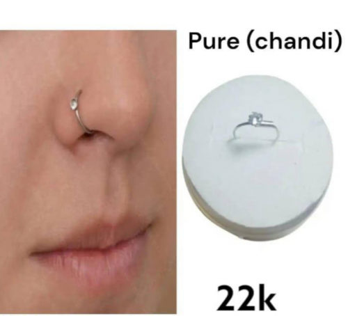 original chandi nose pin
