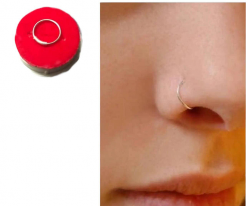 original chandi nose pin