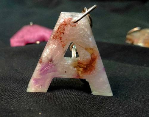 resin key chain