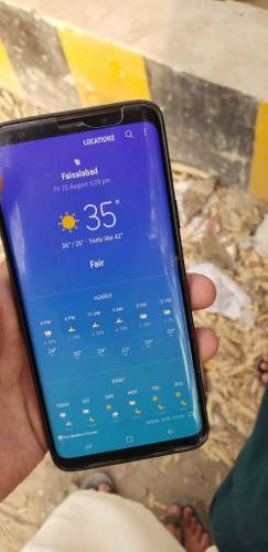 Samsung galaxy s9plus pta 