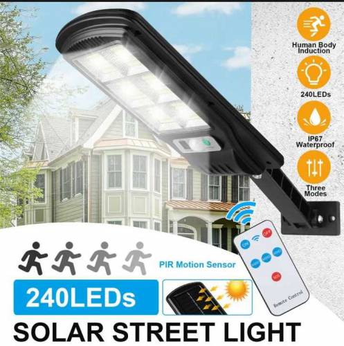 solar sensor light 