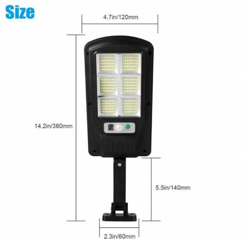 solar sensor light 