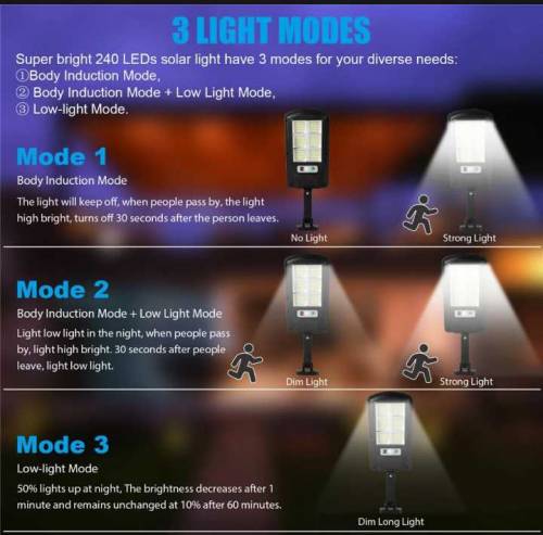 solar sensor light 