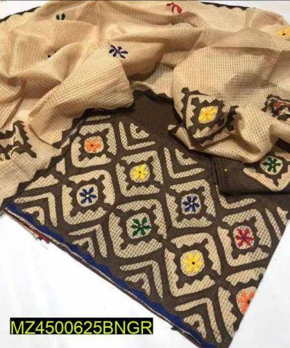 khadi khadar hand applic work