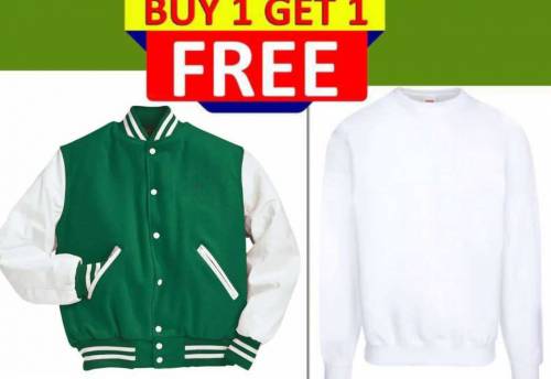 Two Sweatshirt in the Price Of One Special Offer