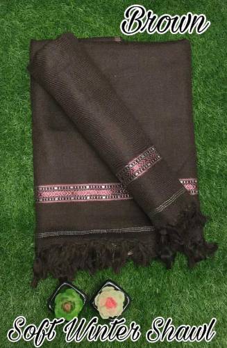 Men's Wool Shawl. Luxury Winter Collection