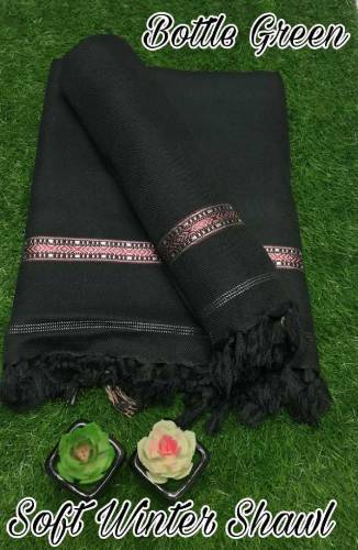 Men's Wool Shawl. Luxury Winter Collection