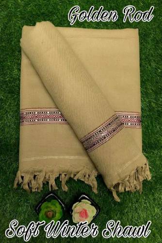 Men's Wool Shawl. Luxury Winter Collection