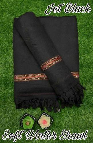 Men's Wool Shawl. Luxury Winter Collection