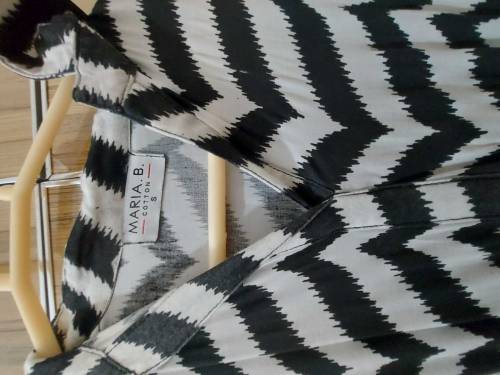 maria b long dress
