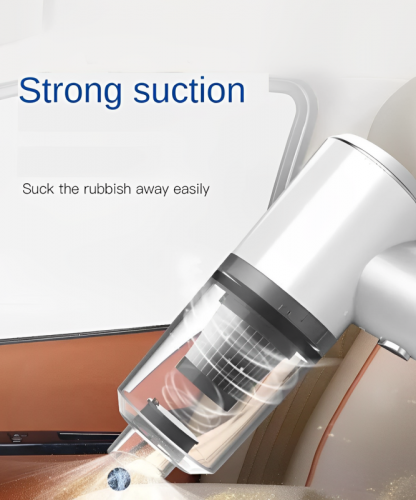 portable mini rechargeable vaccum cleaner for car