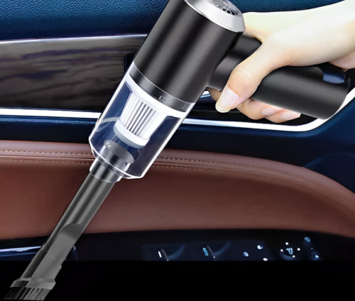 portable mini rechargeable vaccum cleaner for car