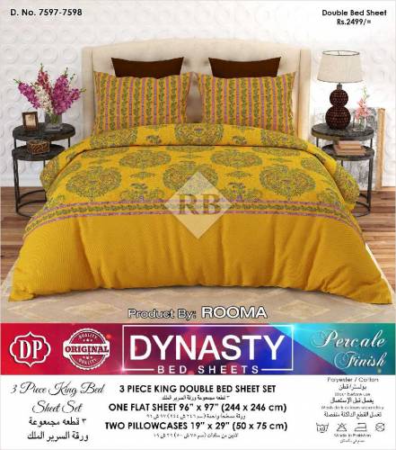 Cotton Bedsheets