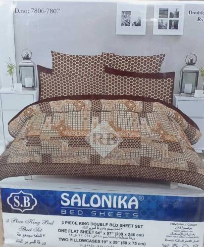 Polyester Cotton Bedsheets 