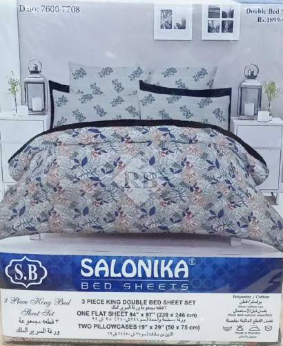 Polyester Cotton Bedsheets 