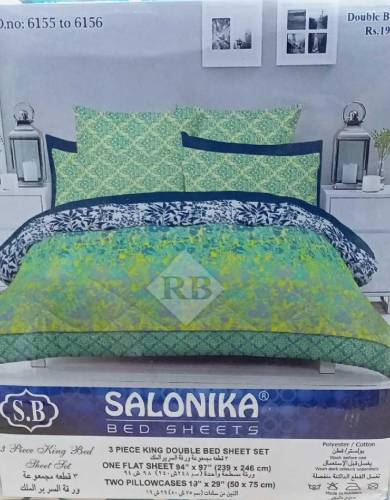 Polyester Cotton Bedsheets 