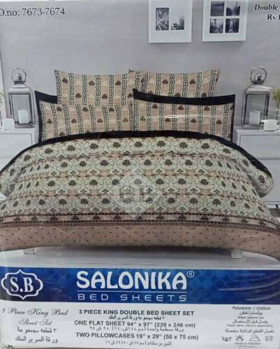 Polyester Cotton Bedsheets 