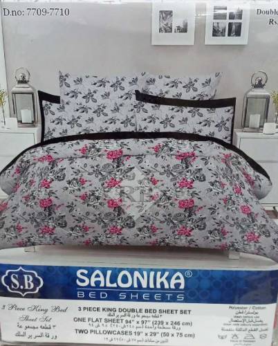 Polyester Cotton Bedsheets 