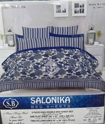 Polyester Cotton Bedsheets 