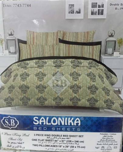 Polyester Cotton Bedsheets 