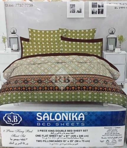 Polyester Cotton Bedsheets 
