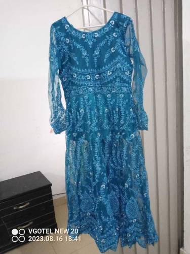 beautiful frock maxi