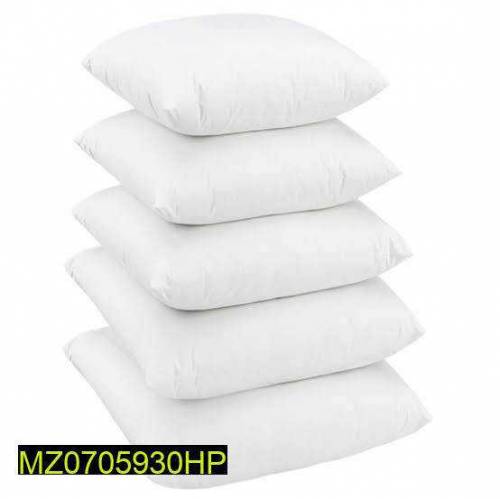 Cushion Fillings 5pcs Set White Polyester
