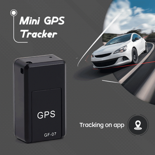 Mini GPS Magnetic Tracker Real Time Tracking Location