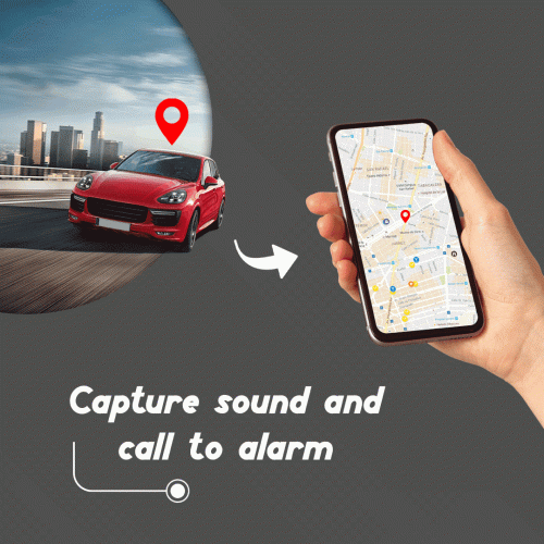 Mini GPS Magnetic Tracker Real Time Tracking Location