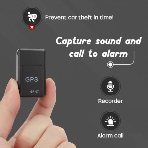 Mini GPS Magnetic Tracker Real Time Tracking Location