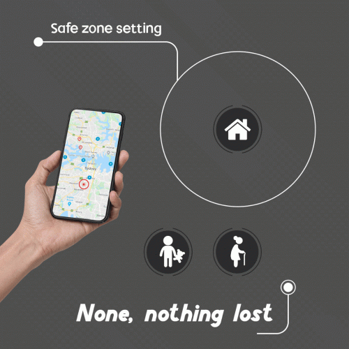 Mini GPS Magnetic Tracker Real Time Tracking Location