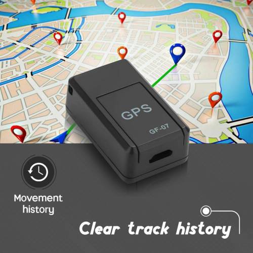 Mini GPS Magnetic Tracker Real Time Tracking Location