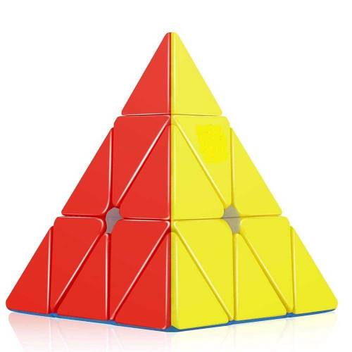 ETERNAL Speed Cube Combo Set Of 3X3X3 And Pyraminx Pyramid Triangle Hi