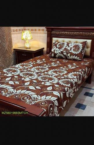 •  Fabric: Crystal Cotton•  Single Bed Size•  Pattern: Printed•  Packa