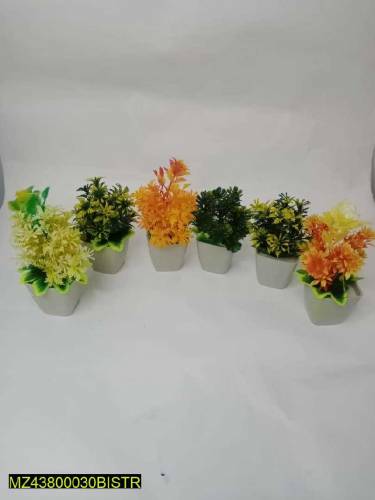 artificial plant's  6 pack