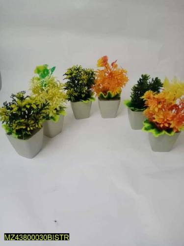 artificial plant's  6 pack