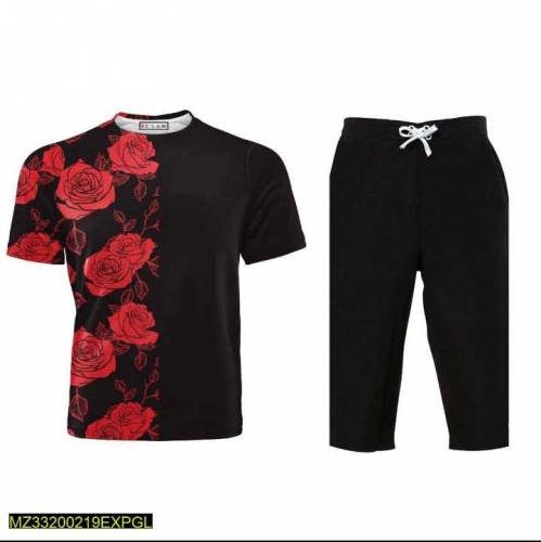 Unisex Printed T-shirts & Nickers