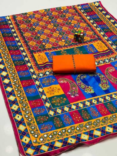 Fancy Semi Formal Design eavy Hand Work Cut Dana & Beats Work 3 pcs